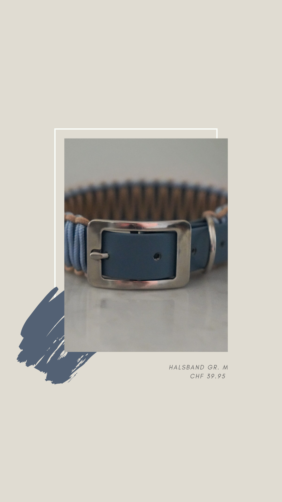 Sofortkauf Halsband Paracord