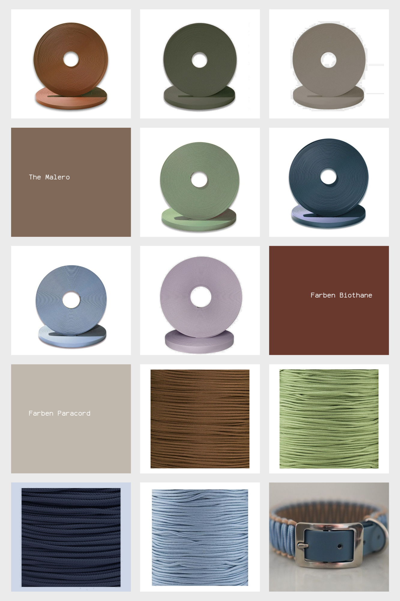 Kurzführer mit Paracord