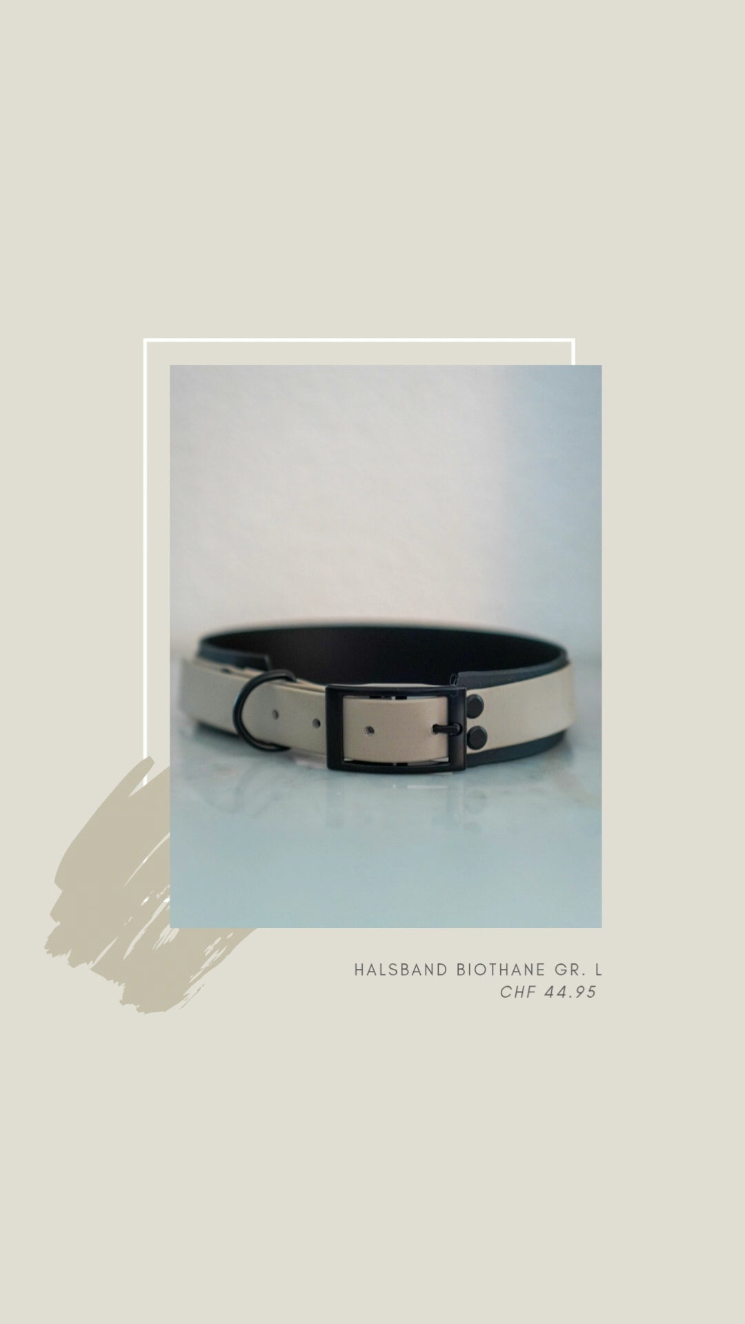 Sofortkauf Halsband Biothane