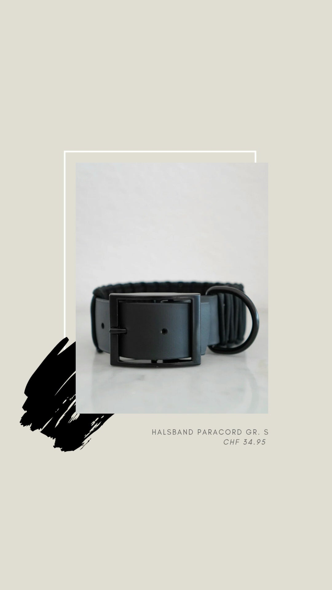 Sofortkauf Halsband Paracord