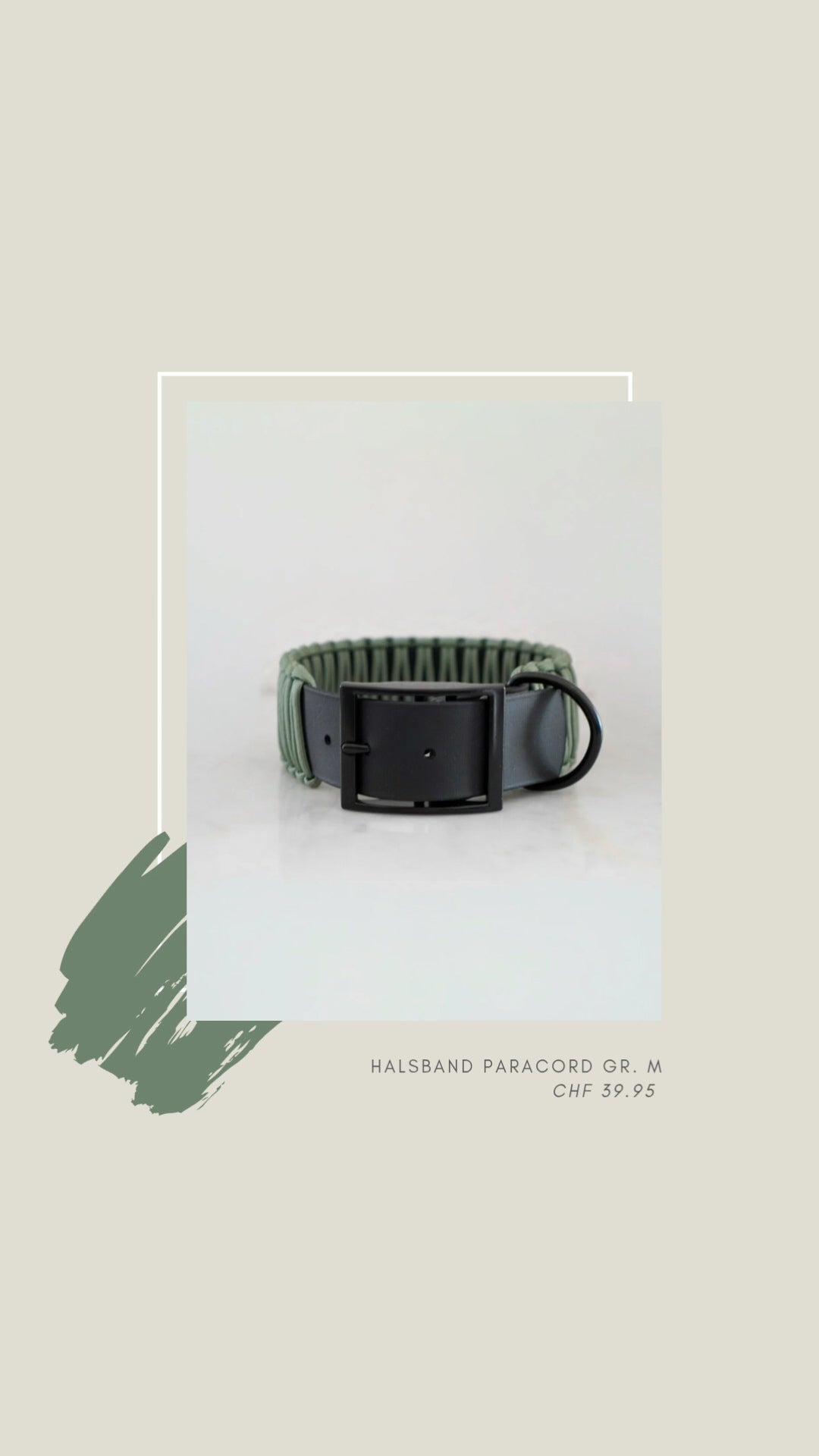 Sofortkauf Halsband Paracord