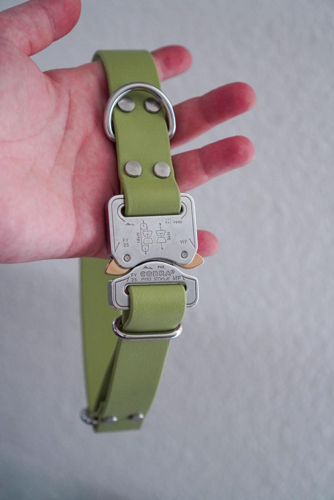 Biothane Halsband 25mm verstellbar