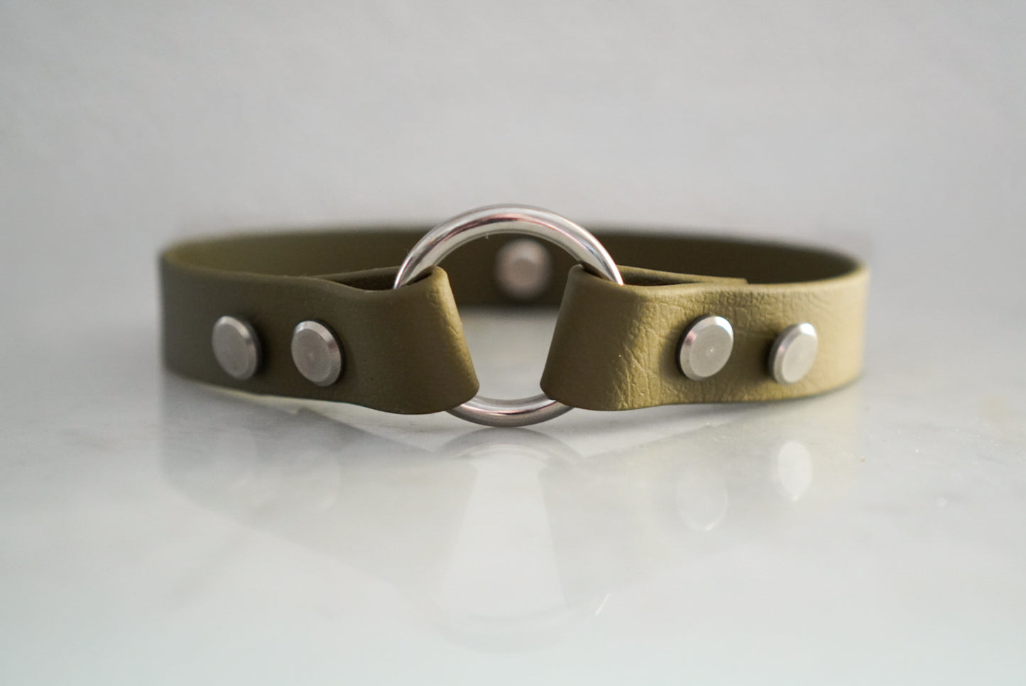 Zeckenhalsband-Cover aus Biothane