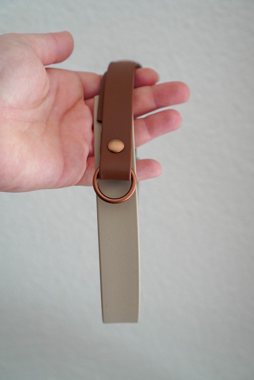 Zugstopphalsband breit