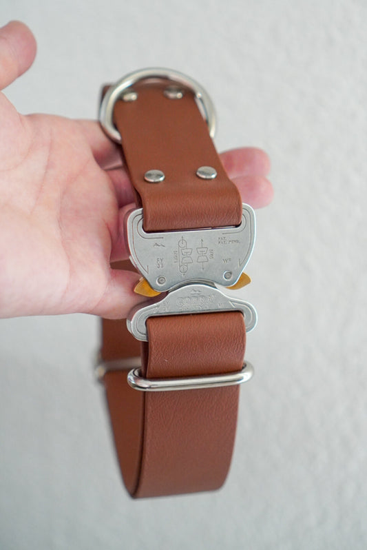 Biothane Halsband 38mm verstellbar