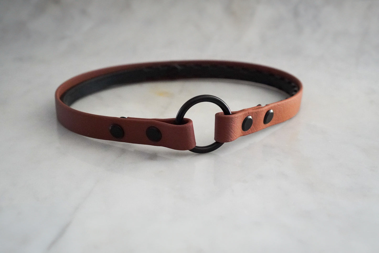 Zeckenhalsband-Cover aus Biothane