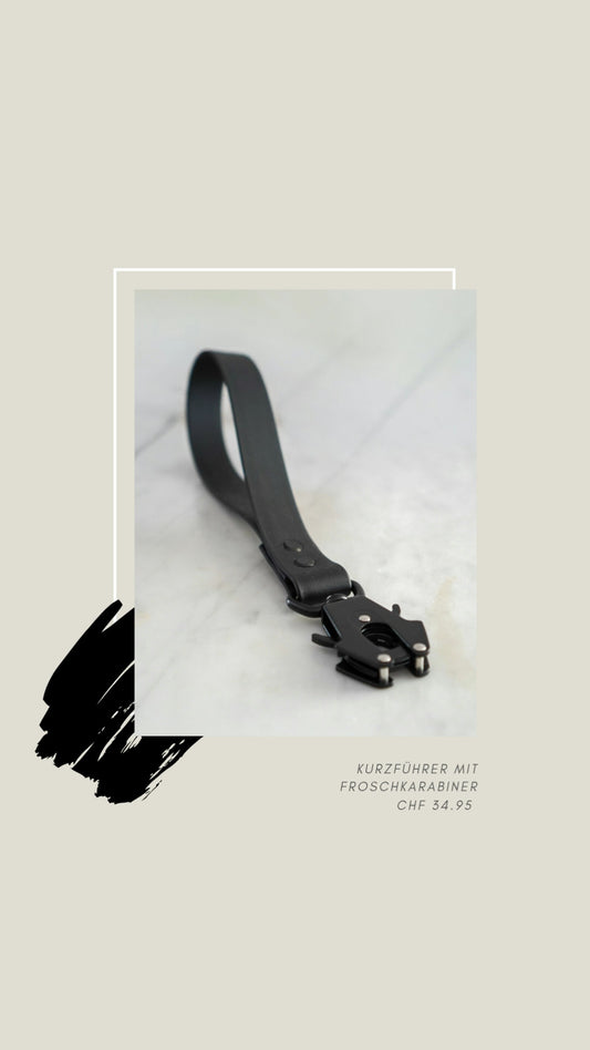 Sofortkauf Biothane Kurzführer