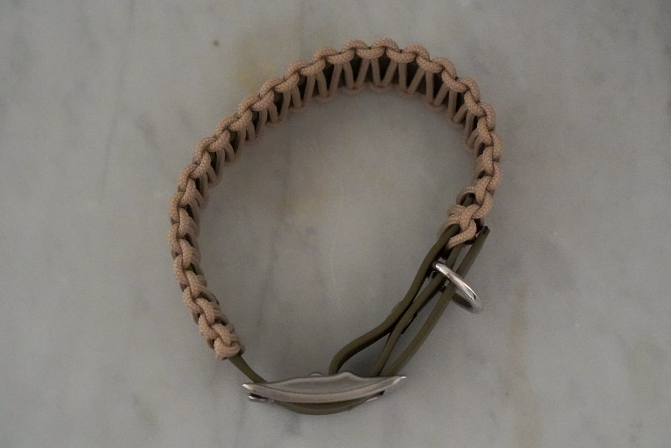 Halsband mit Paracord