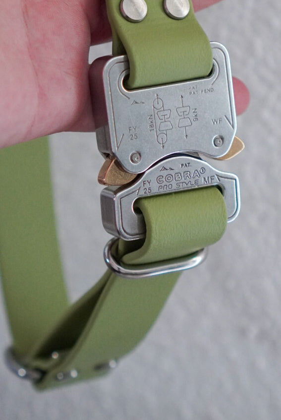 Biothane Halsband 25mm verstellbar