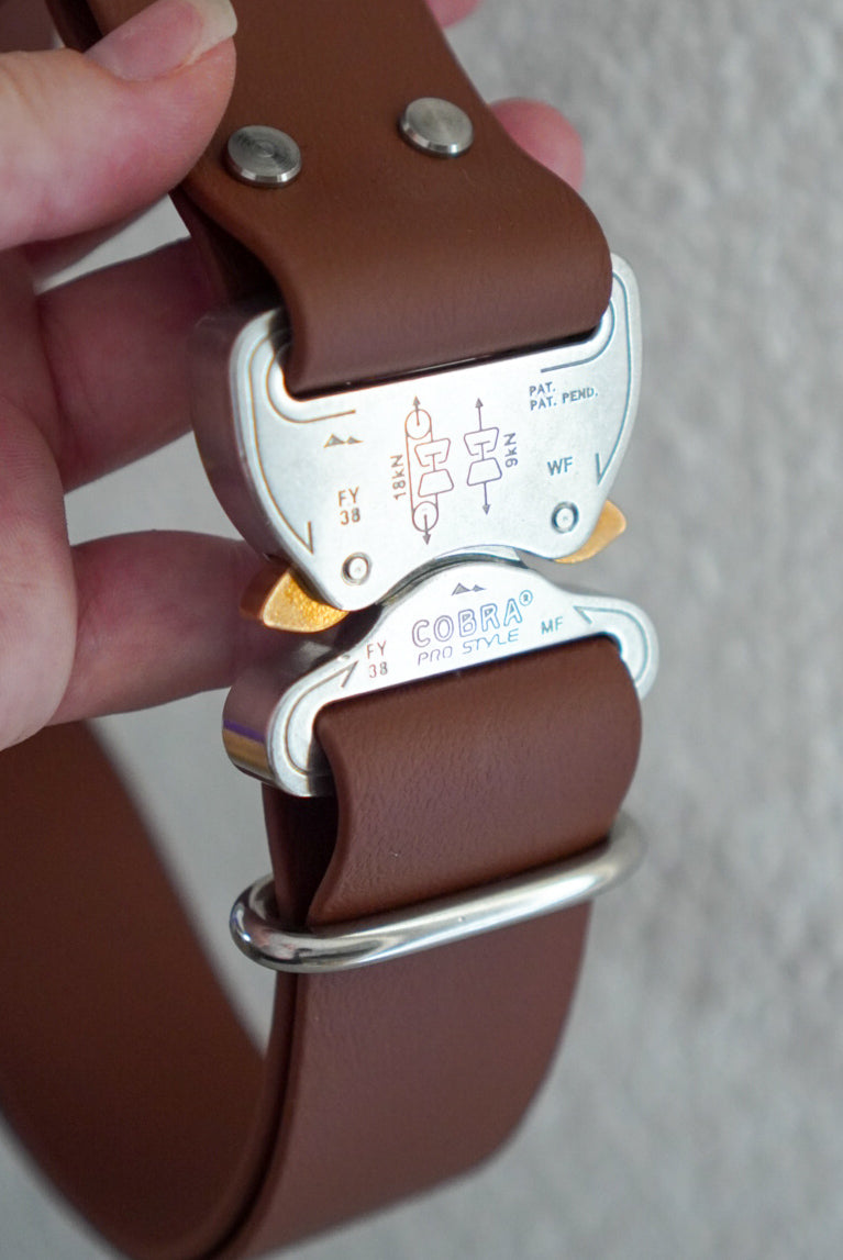 Biothane Halsband 38mm verstellbar