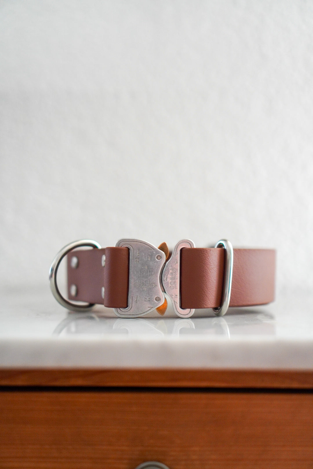 Biothane Halsband 38mm verstellbar