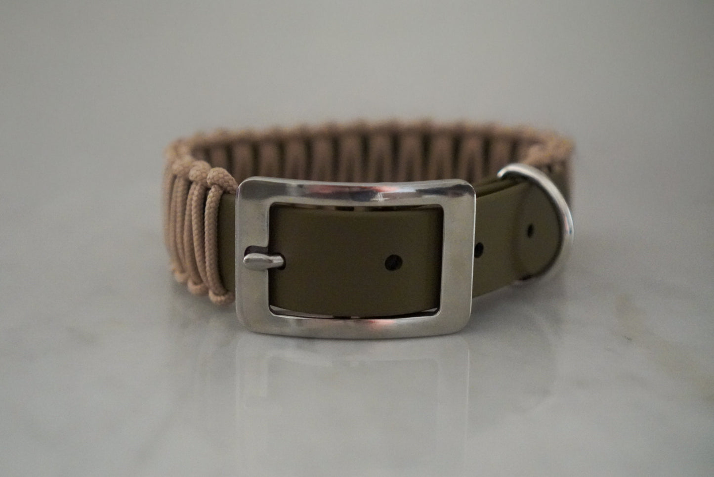 Halsband mit Paracord