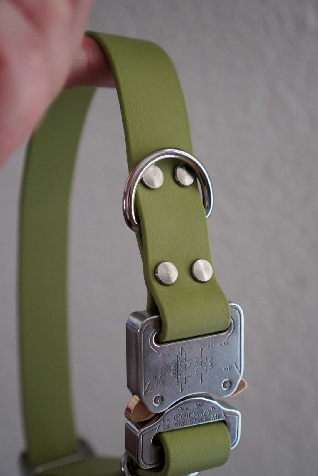 Biothane Halsband 25mm verstellbar