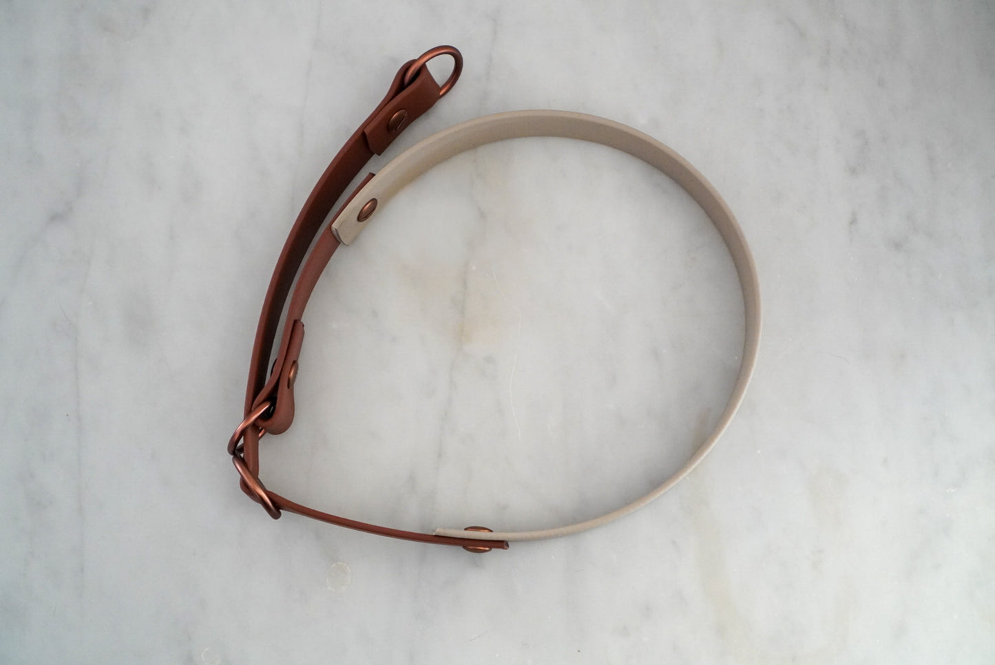 Zugstopphalsband breit