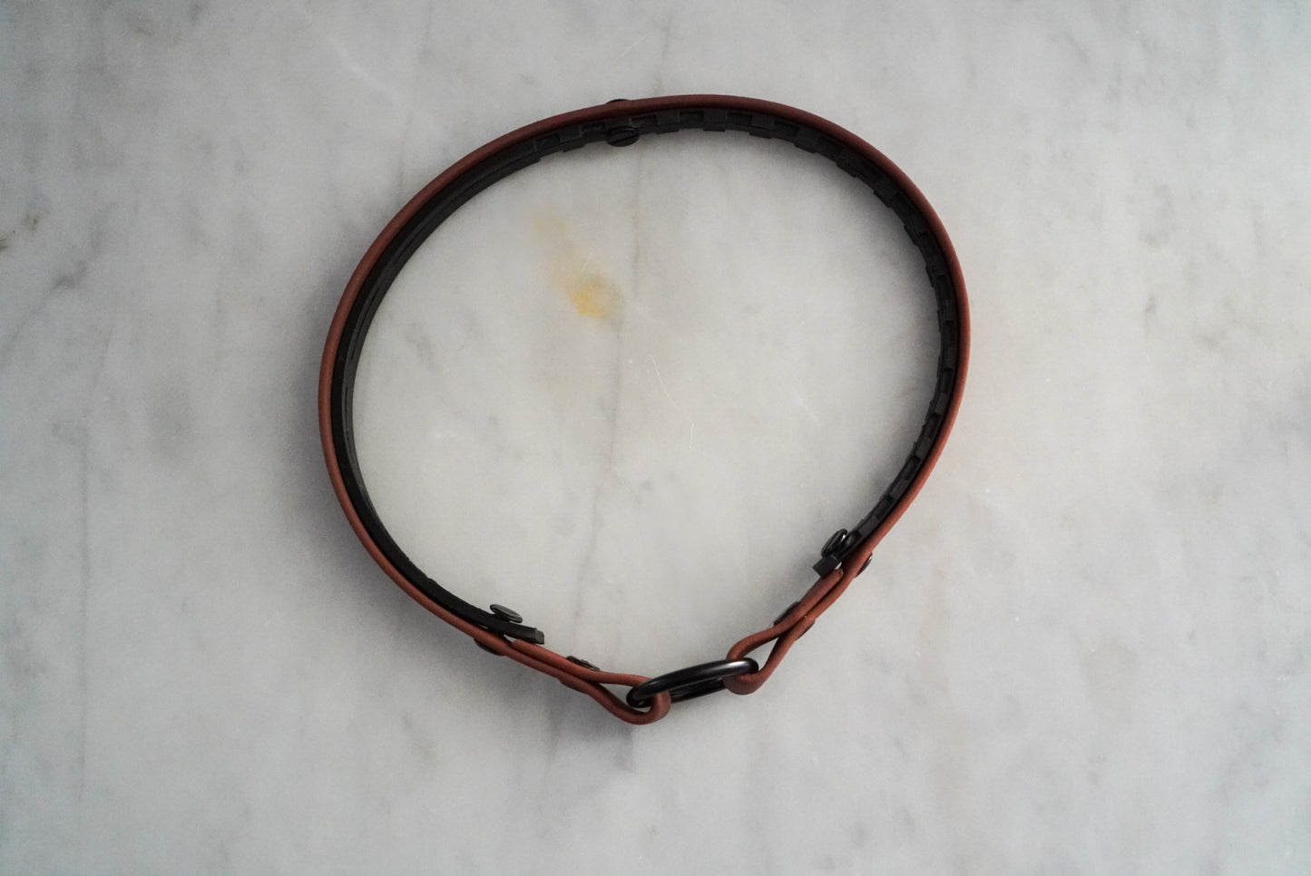 Zeckenhalsband-Cover aus Biothane