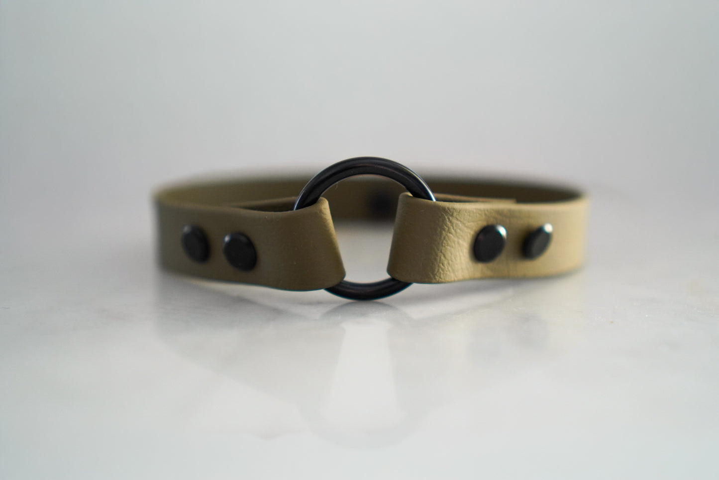 Zeckenhalsband-Cover aus Biothane